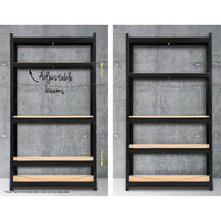 Giantz 1.8M Warehouse Racking Rack Shelving Garage Storage Steel Metal Shelves Tools Kings Warehouse 