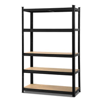 Giantz 1.8M Warehouse Racking Rack Shelving Garage Storage Steel Metal Shelves Tools Kings Warehouse 