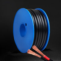 Giantz 4MM 30M Twin Core Wire Electrical Cable Extension Car 450V 2 Sheath Auto Accessories Kings Warehouse 