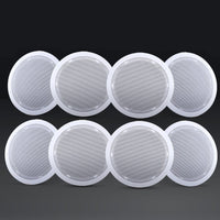 Giantz 6 Inch Ceiling Speakers In Wall Speaker Home Audio Stereos Tweeter 8pcs Audio & Video Kings Warehouse 