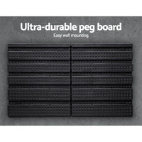 Giantz 60 Storage Bin Rack Wall Mounted Tools Kings Warehouse 