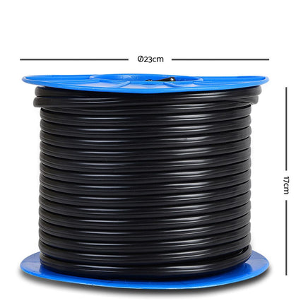 Giantz 6MM 60M Twin Core Wire Electrical Cable Extension Car 450V 2 Sheath Auto Accessories Kings Warehouse 