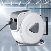 Giantz Air Hose Reel 20m Retractable Rewind Swivel Wall Mount Compressor Garage Summer Sale Kings Warehouse 