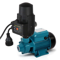 Giantz Auto Peripheral Pump Clean Water Garden Farm Rain Tank Irrigation QB60 Tools Kings Warehouse 