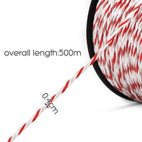 Giantz Electric Fence Poly Rope 2x 500M Pet Care Kings Warehouse 