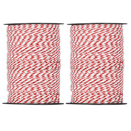 Giantz Electric Fence Poly Rope 2x 500M Pet Care Kings Warehouse 