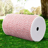 Giantz Electric Fence Poly Wire 2000M Pet Care Kings Warehouse 