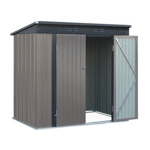 Giantz Garden Shed Sheds Outdoor Storage 1.95x1.31M Steel Workshop House Tool Kings Warehouse 