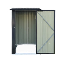 Giantz Garden Shed Sheds Outdoor Tool 0.99x1.04M Storage Workshop House Galvanised Steel Kings Warehouse 