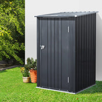 Giantz Garden Shed Sheds Outdoor Tool 0.99x1.04M Storage Workshop House Galvanised Steel Kings Warehouse 