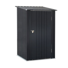 Giantz Garden Shed Sheds Outdoor Tool 0.99x1.04M Storage Workshop House Galvanised Steel Kings Warehouse 