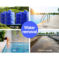 Giantz Garden Submersible Pump 400W Dirty Water Bore Tank Well�Steel Sewerage Tools Kings Warehouse 