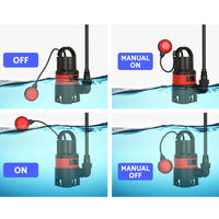 Giantz Garden Submersible Pump 400W Dirty Water Bore Tank Well�Steel Sewerage Tools Kings Warehouse 