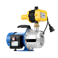 Giantz Garden Water Pump Jet High Pressure Controller Stage Irrigation 4600L/H Tools Kings Warehouse 