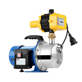 Giantz Garden Water Pump Jet High Pressure Controller Stage Irrigation 4600L/H Tools Kings Warehouse 