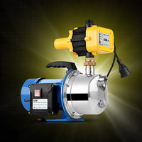 Giantz Garden Water Pump Jet High Pressure Controller Stage Irrigation 4600L/H Tools Kings Warehouse 