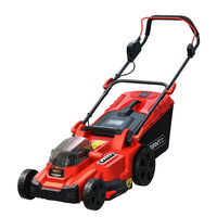 Giantz Lawn Mower 37cm Cutting Width Cordless 40V Electric Lawnmower Tools Kings Warehouse 