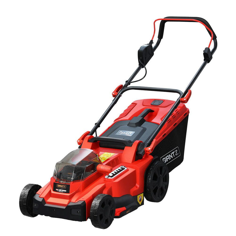 Lawn Mower Cordless 40V Battery Electric Lawnmower 39cm Width Kings Warehouse Australia