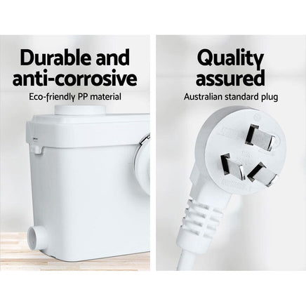 Giantz Toilet Disposal Unit Tools Kings Warehouse 