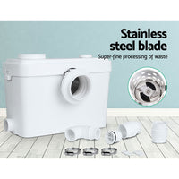 Giantz Toilet Disposal Unit Tools Kings Warehouse 