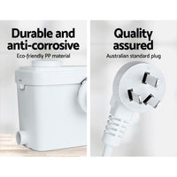 Giantz Toilet Disposal Unit Tools Kings Warehouse 