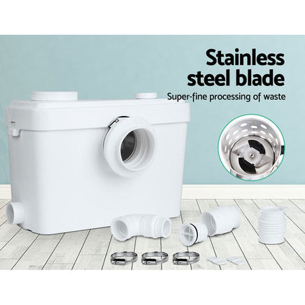 Giantz Toilet Disposal Unit Tools Kings Warehouse 