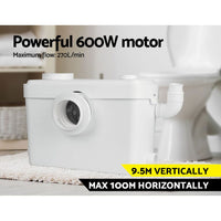 Giantz Toilet Disposal Unit Tools Kings Warehouse 