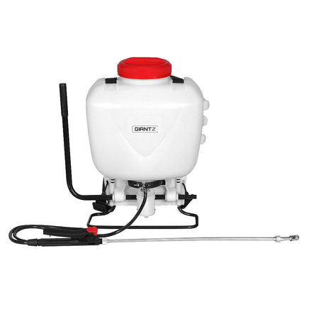 Giantz Weed Sprayer 15L Knapsack Backpack Pesticide Spray Fertiliser Farm Garden garden supplies Kings Warehouse 