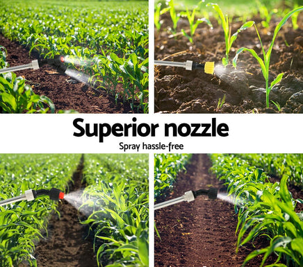 Giantz Weed Sprayer 15L Knapsack Backpack Pesticide Spray Fertiliser Farm Garden garden supplies Kings Warehouse 