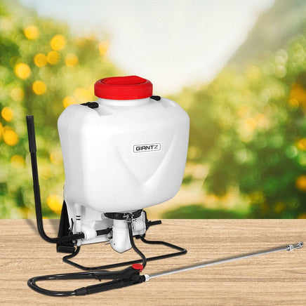 Giantz Weed Sprayer 15L Knapsack Backpack Pesticide Spray Fertiliser Farm Garden garden supplies Kings Warehouse 