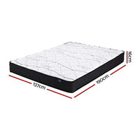 Giselle Bedding 16cm Mattress Medium Firm Double Furniture Kings Warehouse 