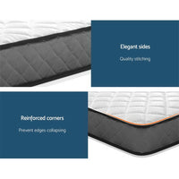 Giselle Bedding 16cm Mattress Tight Top Double Furniture Kings Warehouse 