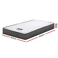 Giselle Bedding 16cm Mattress Tight Top King Single Furniture Kings Warehouse 