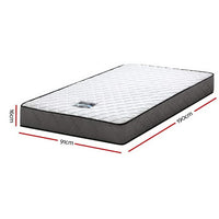 Giselle Bedding 16cm Mattress Tight Top Single Furniture Kings Warehouse 