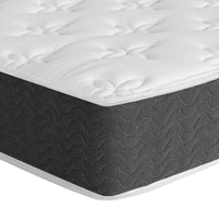Giselle Bedding 18cm Mattress Medium Soft w/Pillows King Single Furniture Kings Warehouse 