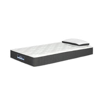 Giselle Bedding 18cm Mattress Medium Soft w/Pillows King Single Furniture Kings Warehouse 
