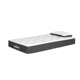 Giselle Bedding 18cm Mattress Medium Soft w/Pillows King Single Furniture Kings Warehouse 