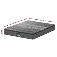 Giselle Bedding 18cm Mattress Pillow Top Double Furniture Kings Warehouse 