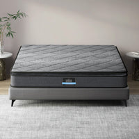 Giselle Bedding 18cm Mattress Pillow Top Double Furniture Kings Warehouse 