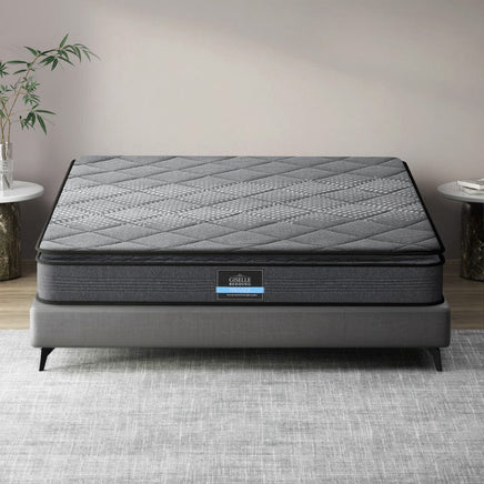 Giselle Bedding 18cm Mattress Pillow Top Double Furniture Kings Warehouse 