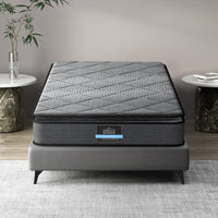 Giselle Bedding 18cm Mattress Pillow Top King Single Furniture Kings Warehouse 