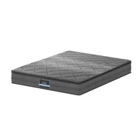 Giselle Bedding 18cm Mattress Pillow Top King Single Furniture Kings Warehouse 