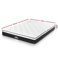 Giselle Bedding 21cm Mattress Euro Top Double Furniture Kings Warehouse 
