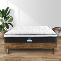 Giselle Bedding 21cm Mattress Euro Top Double Furniture Kings Warehouse 