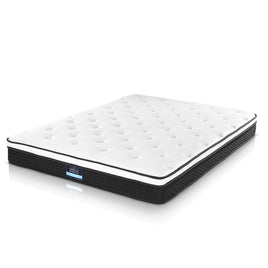 Giselle Bedding 21cm Mattress Euro Top King Furniture Kings Warehouse 