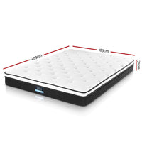 Giselle Bedding 21cm Mattress Euro Top King Furniture Kings Warehouse 