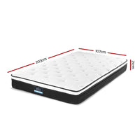 Giselle Bedding 21cm Mattress Euro Top King Single Furniture Kings Warehouse 