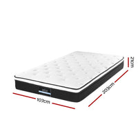 Giselle Bedding 21cm Mattress Euro Top King Single Furniture Kings Warehouse 