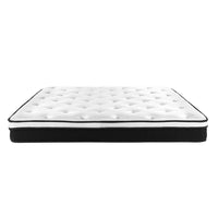 Giselle Bedding 21cm Mattress Euro Top King Single Furniture Kings Warehouse 