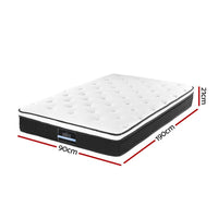 Giselle Bedding 21cm Mattress Euro Top Single Furniture Kings Warehouse 